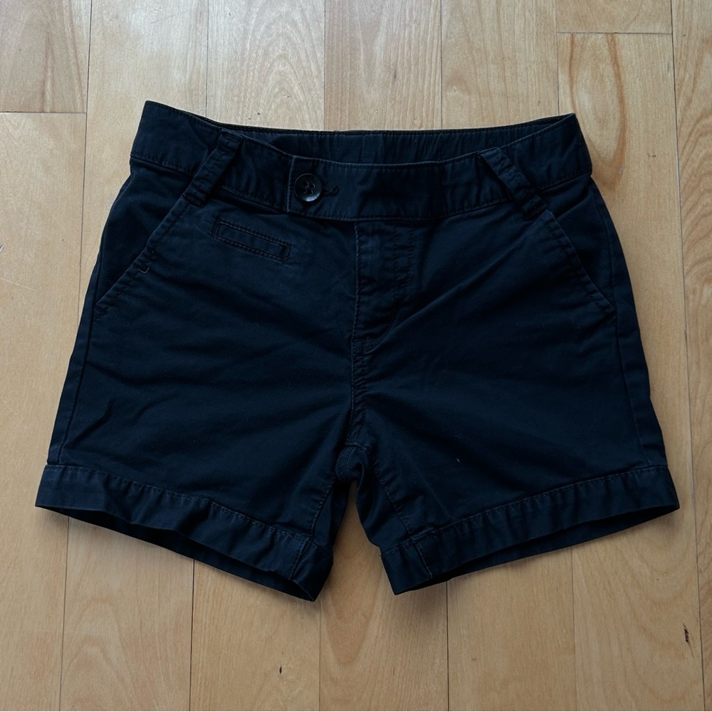 GapKids Girls (8) Black Cargo Casual Summer Shorts